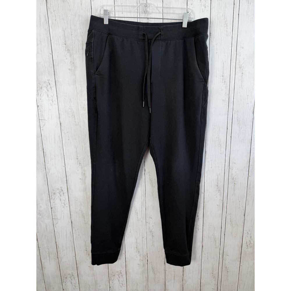 Women's Birddog Jogger Sweatpants Boom For Your Broomstick Black XXL